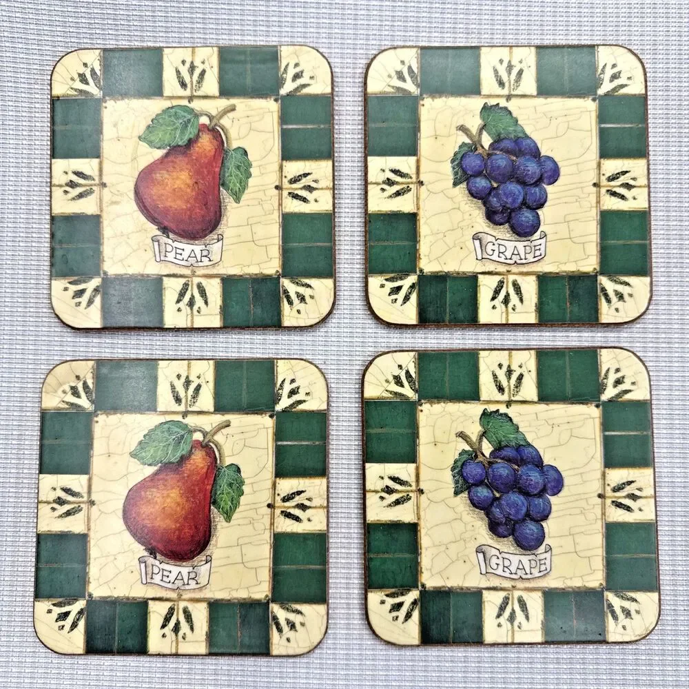 Pimpernel vintage coasters